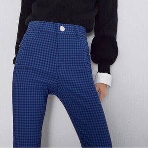 Zara checkered pants